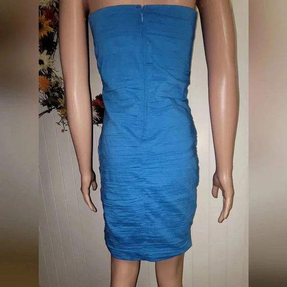 SNAP STRAPLESS DRESS NWOT - Picture 4 of 4